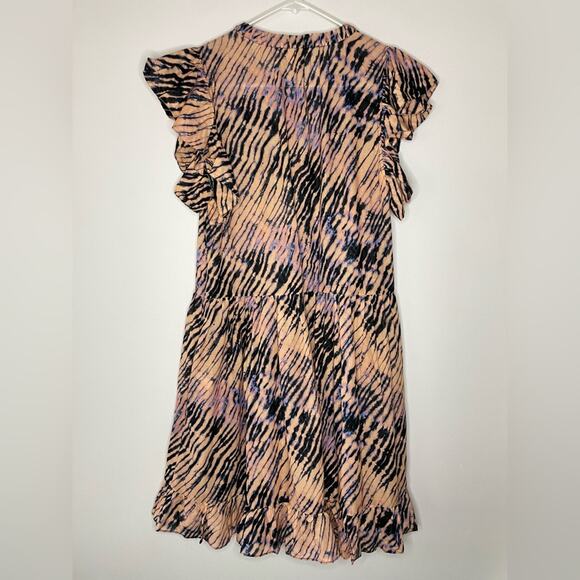 Ulla Johnson Lina Coverup Dress in Fig Size P(0) - Picture 11 of 11